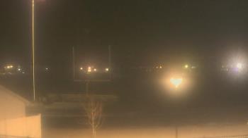 Weather camera view of Newaygo High School.