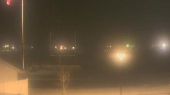 Weather camera view of Newaygo High School.