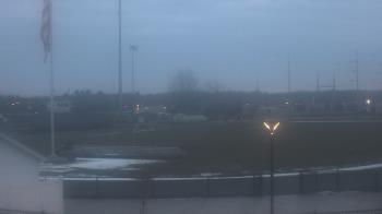 Weather camera view of Newaygo High School.