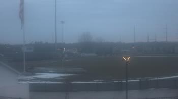Weather camera view of Newaygo High School.