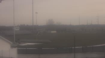 Weather camera view of Newaygo High School.