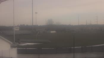 Weather camera view of Newaygo High School.