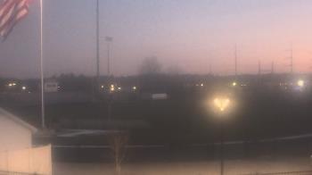 Weather camera view of Newaygo High School.