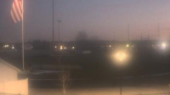 Weather camera view of Newaygo High School.