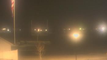 Weather camera view of Newaygo High School.