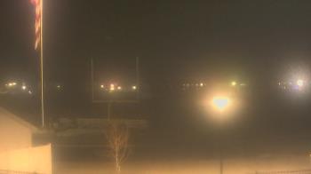 Weather camera view of Newaygo High School.