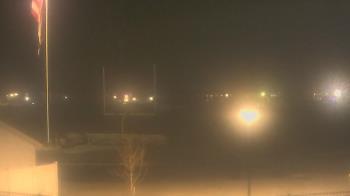 Weather camera view of Newaygo High School.