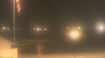 Weather camera view of Newaygo High School.