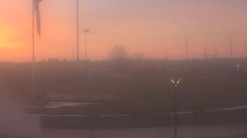 Weather camera view of Newaygo High School.