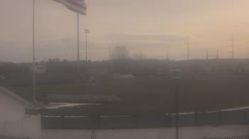 Weather camera view of Newaygo High School.