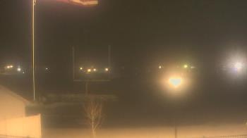 Weather camera view of Newaygo High School.