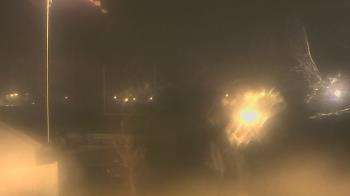 Weather camera view of Newaygo High School.