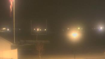 Weather camera view of Newaygo High School.