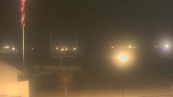 Weather camera view of Newaygo High School.