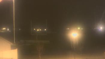 Weather camera view of Newaygo High School.