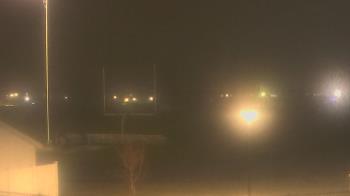 Weather camera view of Newaygo High School.