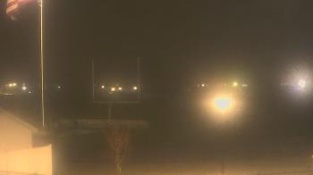 Weather camera view of Newaygo High School.