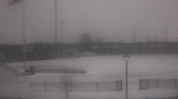 Weather camera view of Newaygo High School.