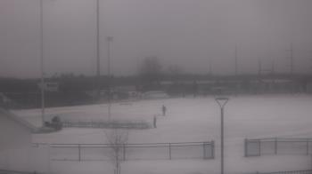 Weather camera view of Newaygo High School.