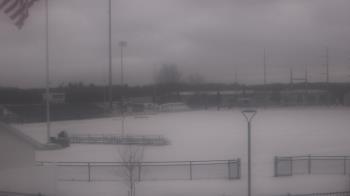 Weather camera view of Newaygo High School.