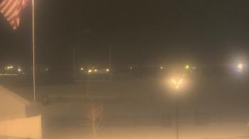 Weather camera view of Newaygo High School.