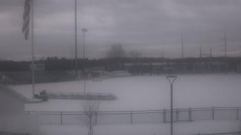 Weather camera view of Newaygo High School.