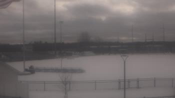 Weather camera view of Newaygo High School.