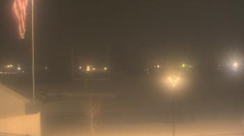 Weather camera view of Newaygo High School.