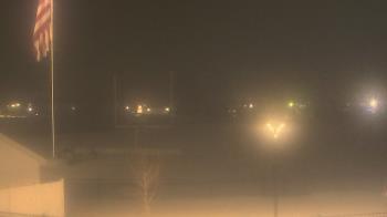 Weather camera view of Newaygo High School.