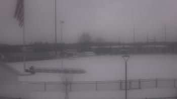 Weather camera view of Newaygo High School.