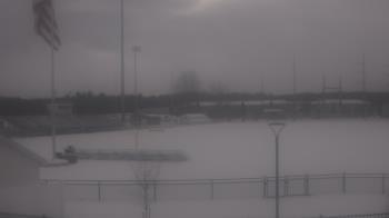 Weather camera view of Newaygo High School.