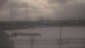 Weather camera view of Newaygo High School.