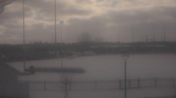 Weather camera view of Newaygo High School.