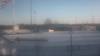 Weather camera view of Newaygo High School.