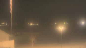 Weather camera view of Newaygo High School.