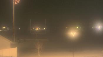 Weather camera view of Newaygo High School.