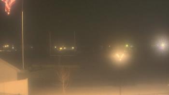 Weather camera view of Newaygo High School.