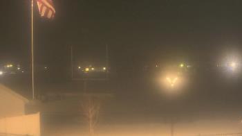 Weather camera view of Newaygo High School.