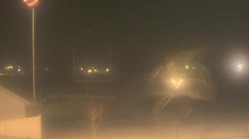 Weather camera view of Newaygo High School.