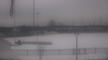Weather camera view of Newaygo High School.