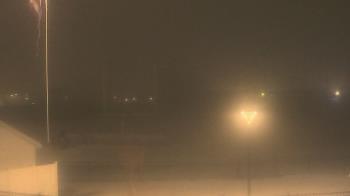 Weather camera view of Newaygo High School.