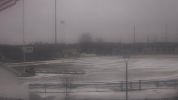 Weather camera view of Newaygo High School.