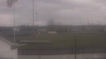 Weather camera view of Newaygo High School.