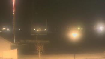 Weather camera view of Newaygo High School.