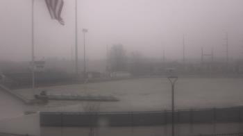 Weather camera view of Newaygo High School.