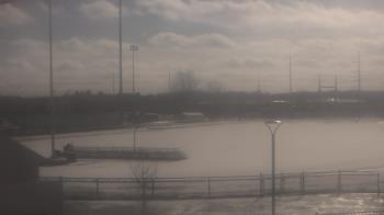 Weather camera view of Newaygo High School.