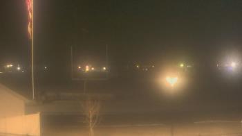 Weather camera view of Newaygo High School.