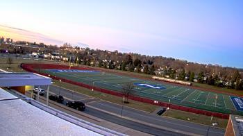 Weather camera view of Nazareth Area MS.