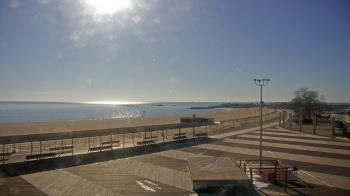 Weather camera view of Ocean Beach Park.