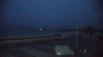Weather camera view of Ocean Beach Park.